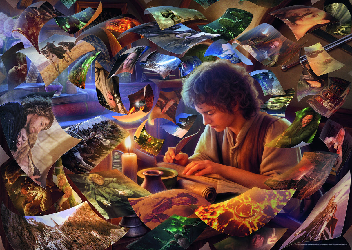 Ravensburger: Frodo's Journey Puzzle - 1000 Piece