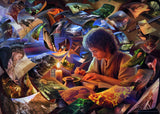 Ravensburger: Frodo's Journey Puzzle - 1000 Piece