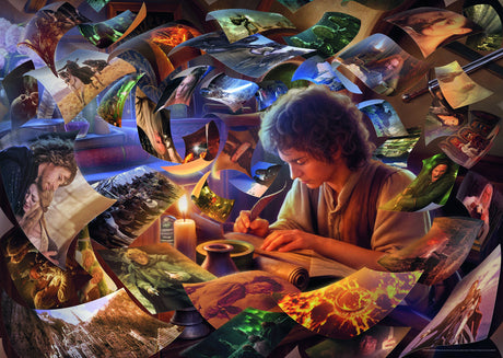 Ravensburger: Frodo's Journey Puzzle - 1000 Piece