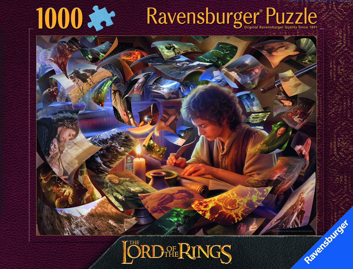 Ravensburger: Frodo's Journey Puzzle - 1000 Piece