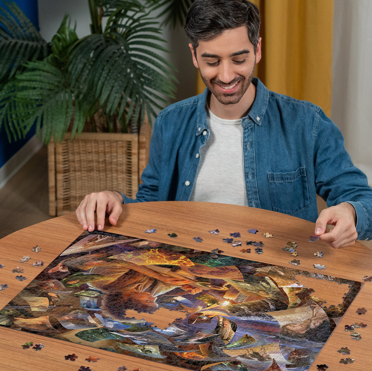 Ravensburger: Frodo's Journey Puzzle - 1000 Piece