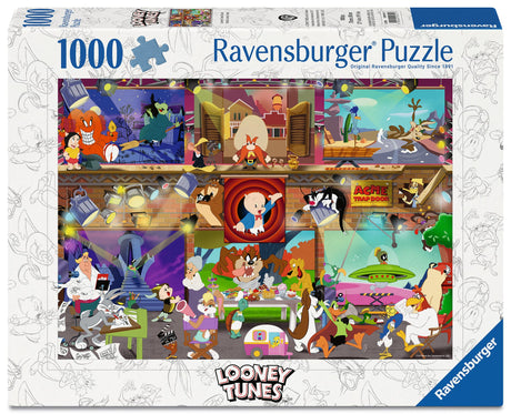 Ravensburger: Looney Tunes Studio Puzzle - 1000 Piece