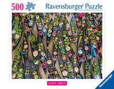 Ravensburger: Floating Market, Indonesia Puzzle - 500 Piece