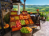 Ravensburger: Fruit and Vegetable Market, Croatia Puzzle - 500 Piece