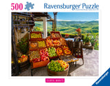 Ravensburger: Fruit and Vegetable Market, Croatia Puzzle - 500 Piece
