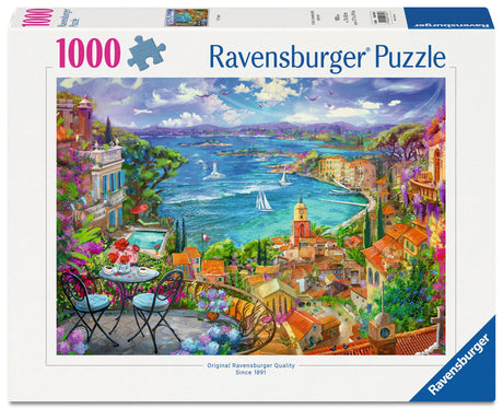 Ravensburger: St. Tropez Puzzle - 1000 Piece