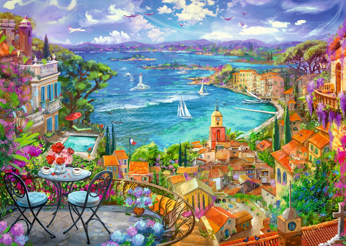 Ravensburger: St. Tropez Puzzle - 1000 Piece
