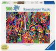 Ravensburger: Jeweled Jungle Puzzle - 500 Piece