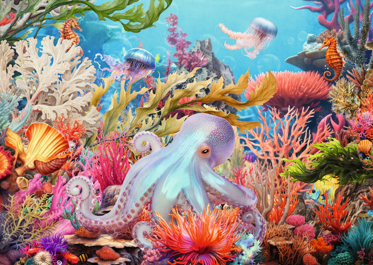 Ravensburger: Reef Life Puzzle - 500 Piece
