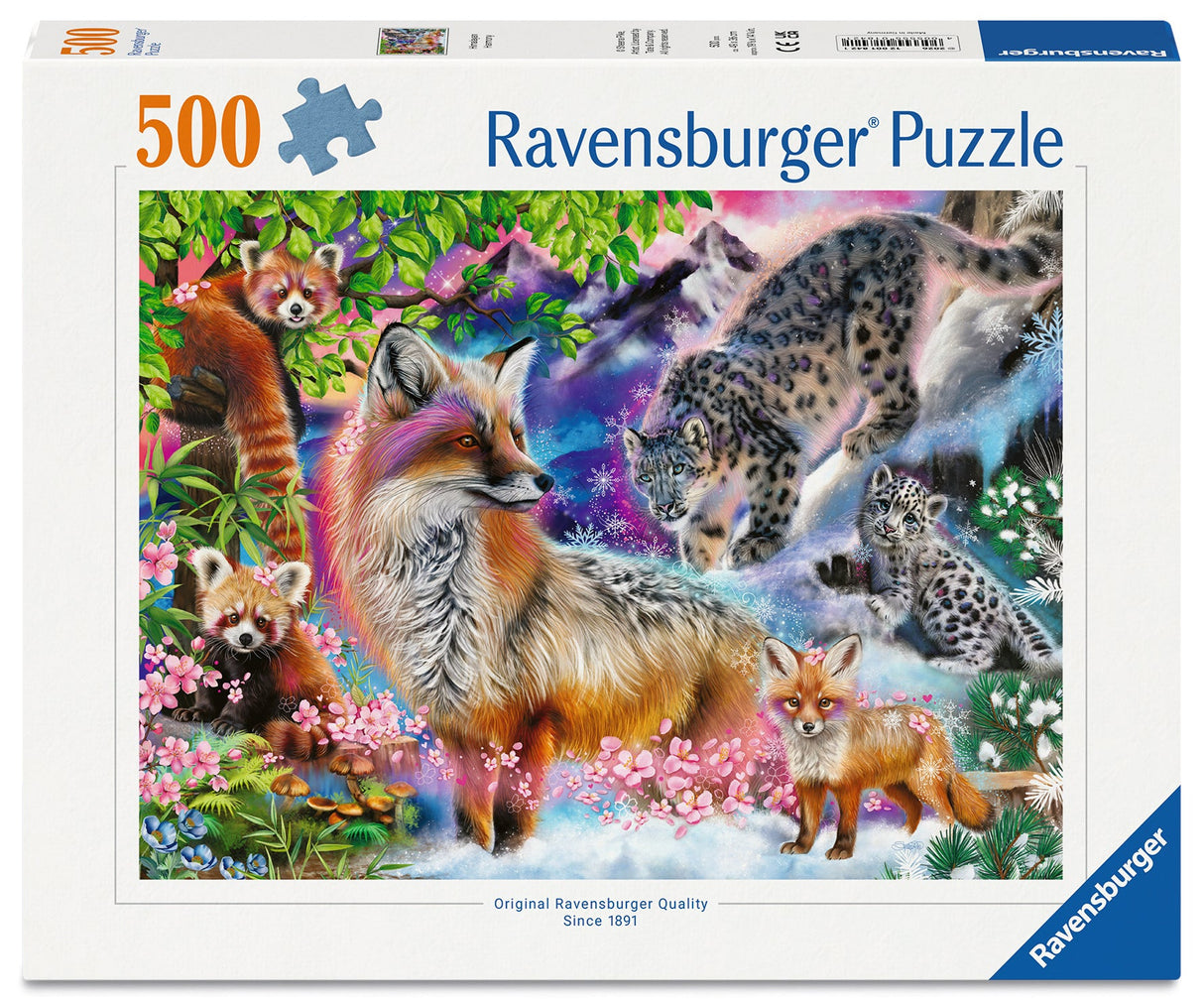Ravensburger: Himalayan Harmony Puzzle - 500 Piece