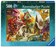 Ravensburger: Home Sweet Home Puzzle - 500 Piece