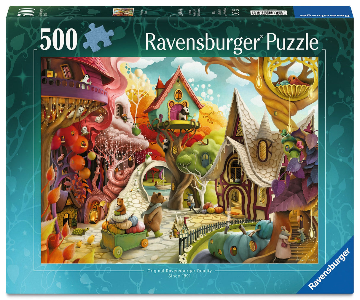 Ravensburger: Home Sweet Home Puzzle - 500 Piece