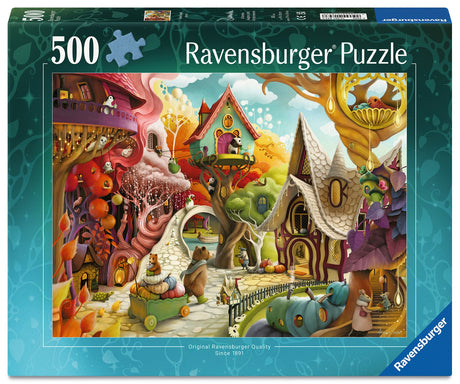 Ravensburger: Home Sweet Home Puzzle - 500 Piece