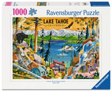 Ravensburger: SacRed Lake Tahoe Puzzle - 1000 Piece