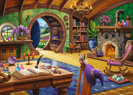 Ravensburger: Charmed Cottage Puzzle - 1000 Piece