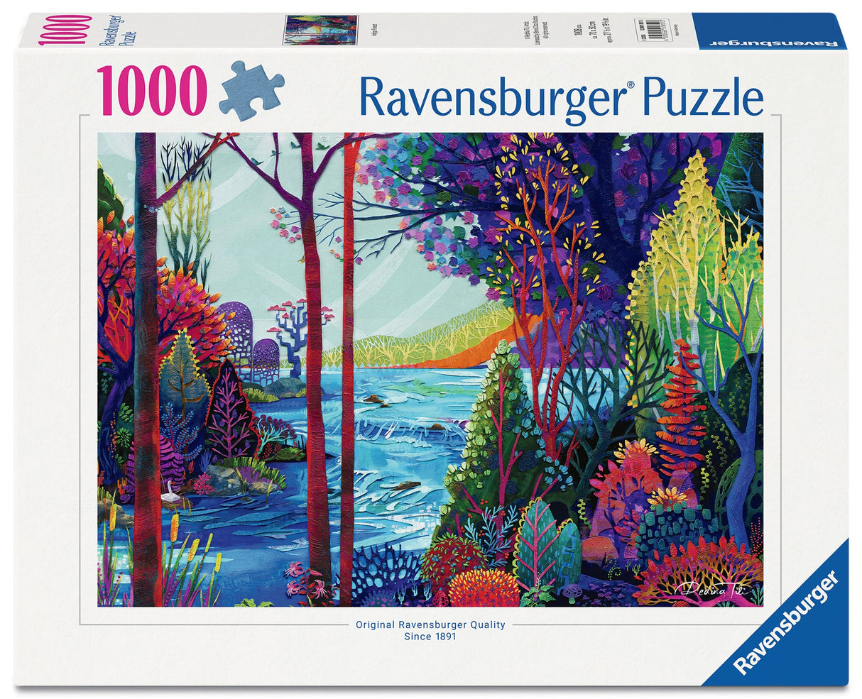 Ravensburger: Indigo Forest Puzzle - 1000 Piece