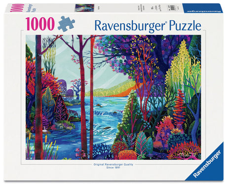 Ravensburger: Indigo Forest Puzzle - 1000 Piece