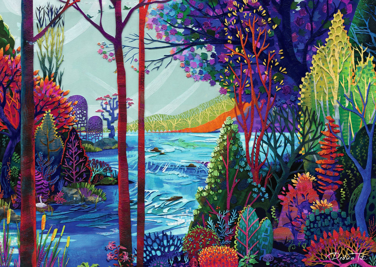 Ravensburger: Indigo Forest Puzzle - 1000 Piece
