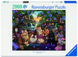 Ravensburger: Cat Tail Cottage Puzzle - 2000 Piece
