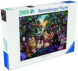 Ravensburger: Cat Tail Cottage Puzzle - 2000 Piece