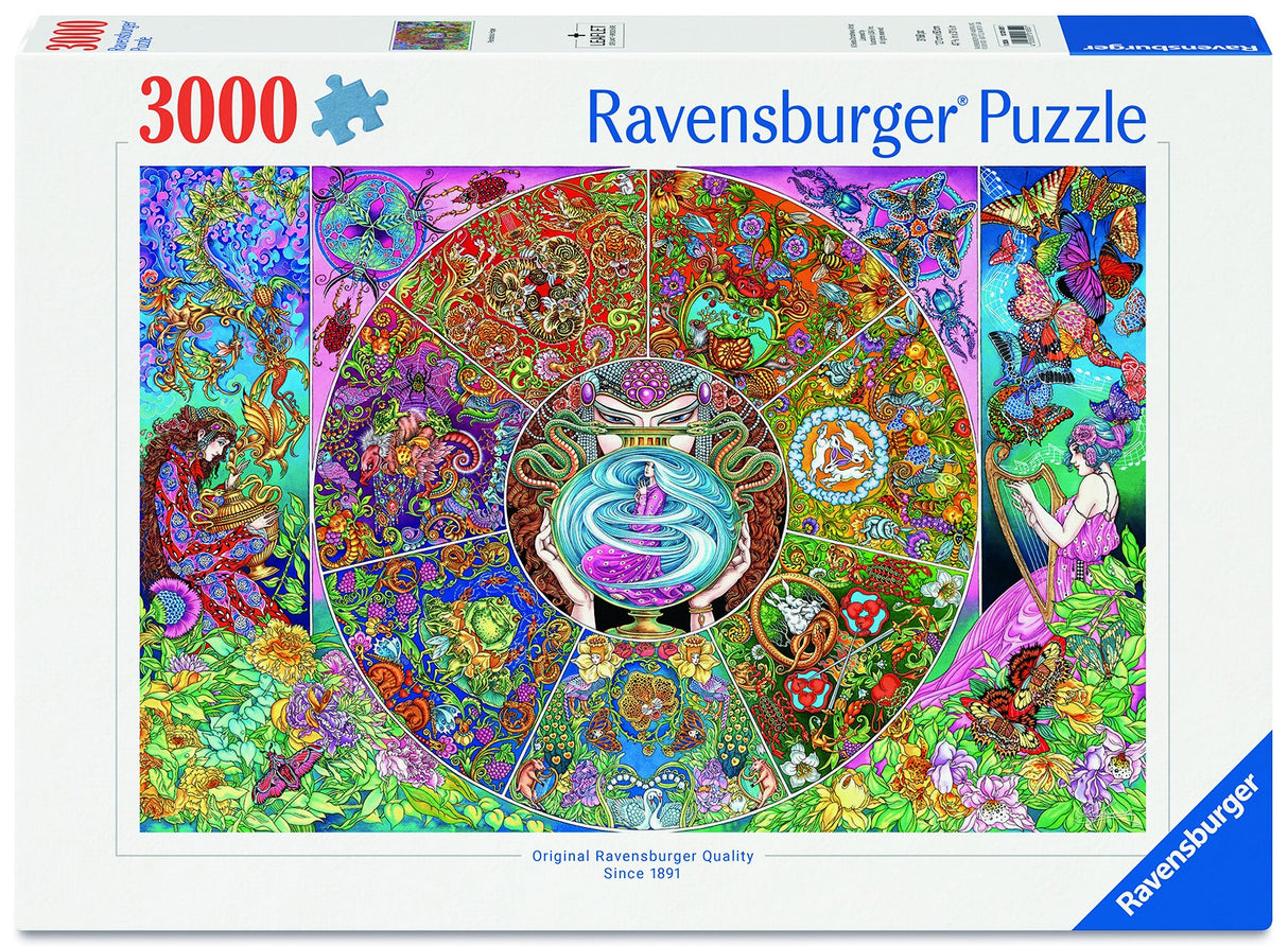 Ravensburger: Pandora's Hope Puzzle - 3000 Piece