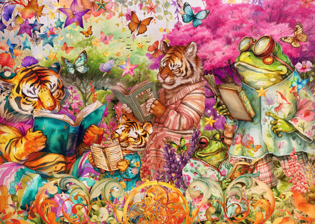 Ravensburger: Book Club Puzzle - 1000 Piece