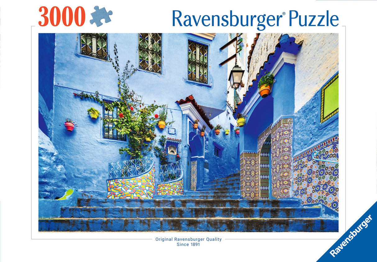 Ravensburger: Morocco in Blue Puzzle - 3000 Piece