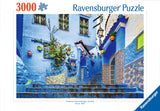 Ravensburger: Morocco in Blue Puzzle - 3000 Piece