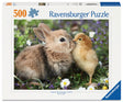 Ravensburger: Rabbit and Chick Puzzle - 500 Piece