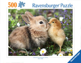 Ravensburger: Rabbit and Chick Puzzle - 500 Piece