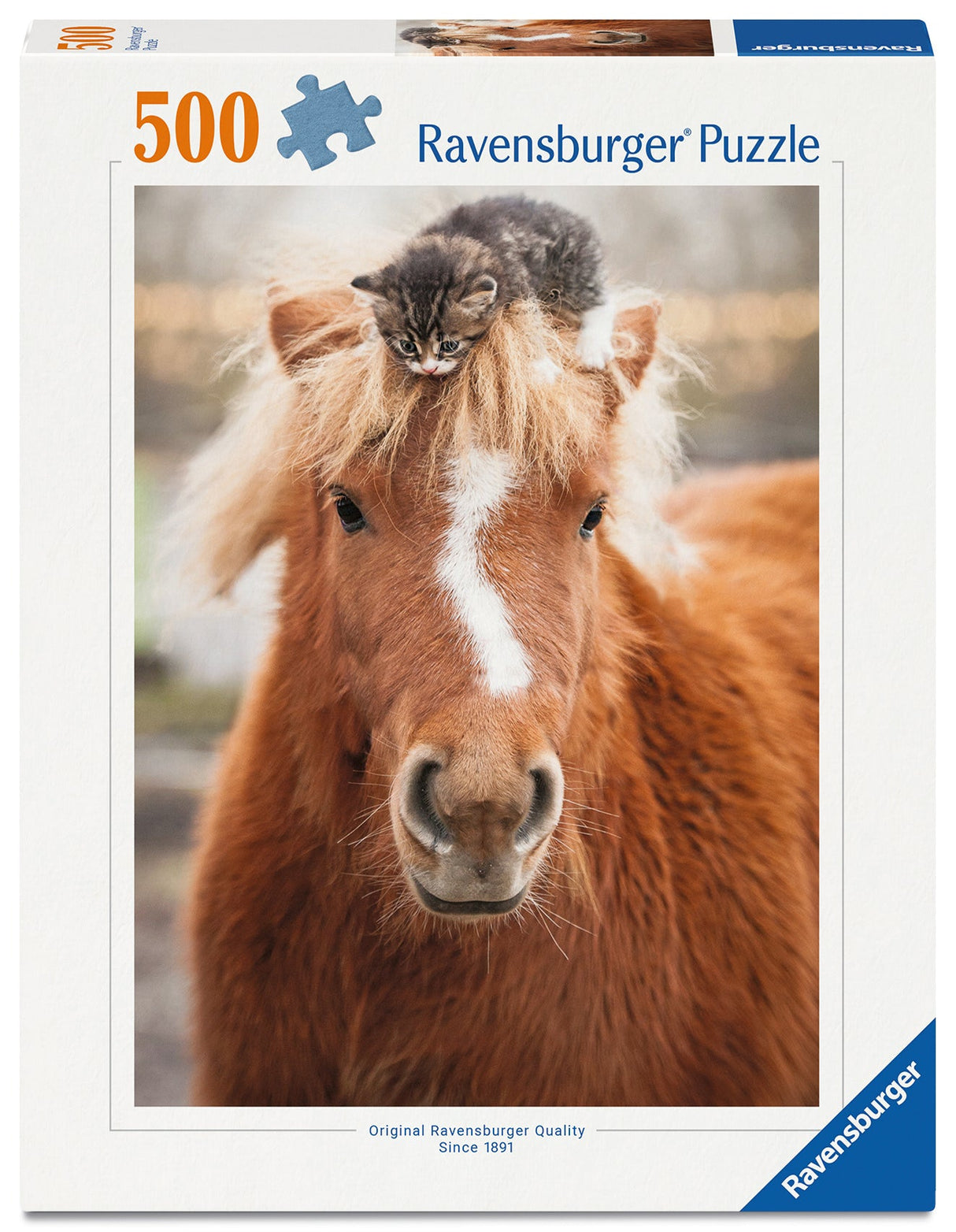 Ravensburger: The Little Rider Puzzle - 500 Piece
