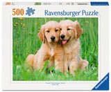 Ravensburger: The Golden Retriever Brothers Puzzle - 500 Piece