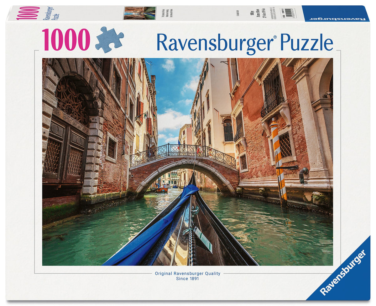 Ravensburger: The Canals of Venice Puzzle - 1000 Piece