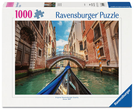 Ravensburger: The Canals of Venice Puzzle - 1000 Piece