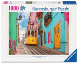 Ravensburger: The Lisbon Tram Puzzle - 1000 Piece