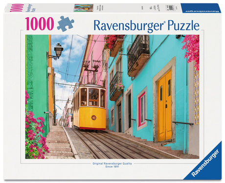 Ravensburger: The Lisbon Tram Puzzle - 1000 Piece