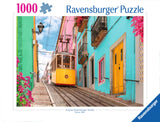 Ravensburger: The Lisbon Tram Puzzle - 1000 Piece