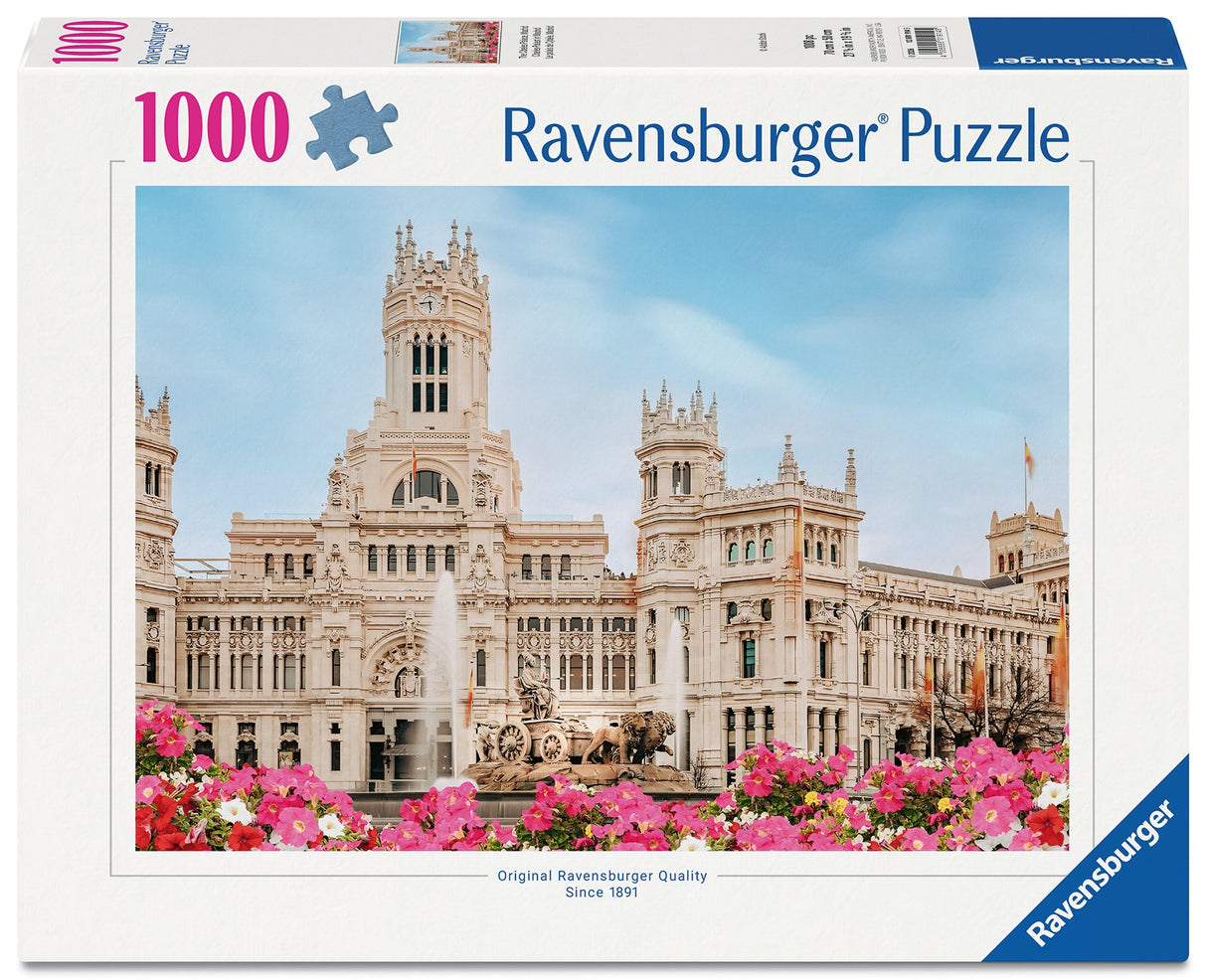 Ravensburger: The Cibeles Palace, Madrid Puzzle - 1000 Piece