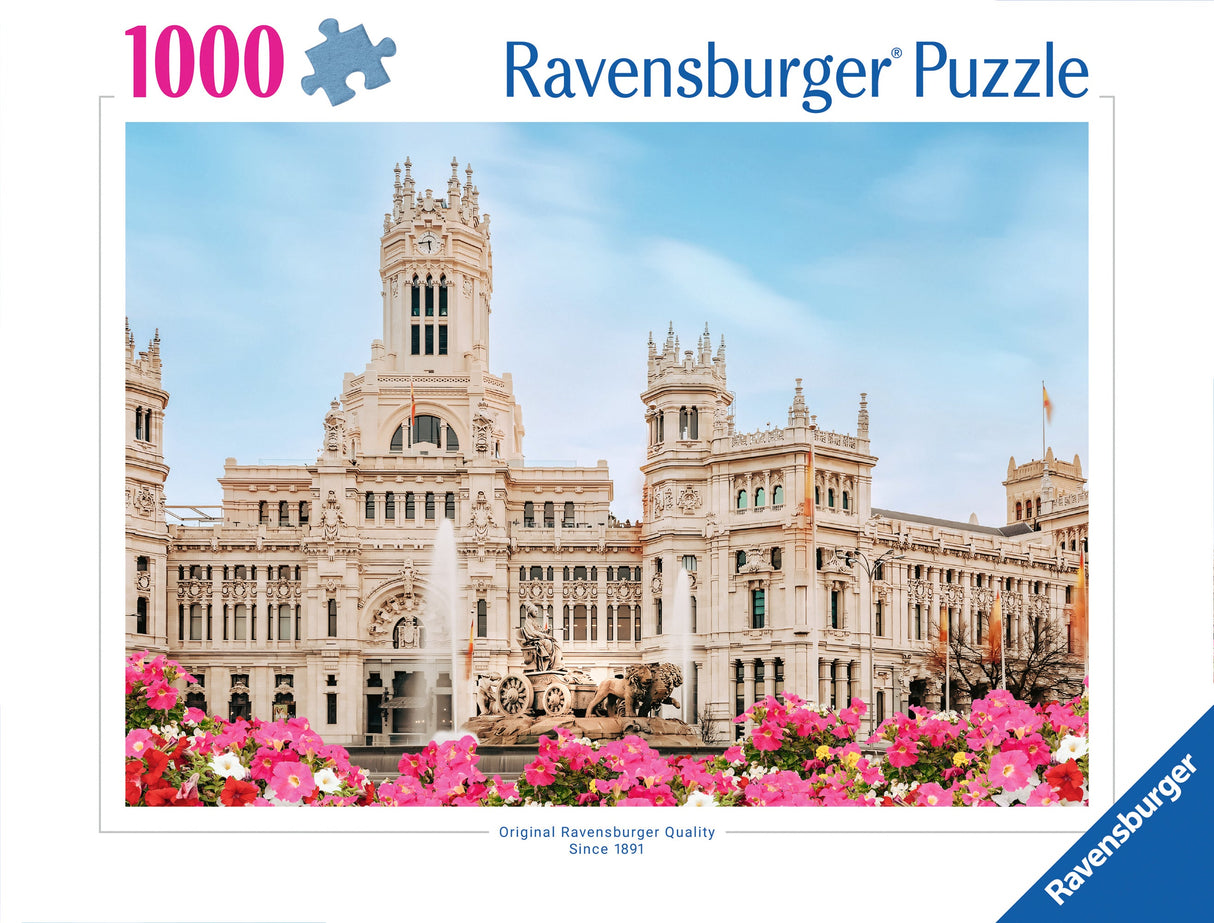 Ravensburger: The Cibeles Palace, Madrid Puzzle - 1000 Piece