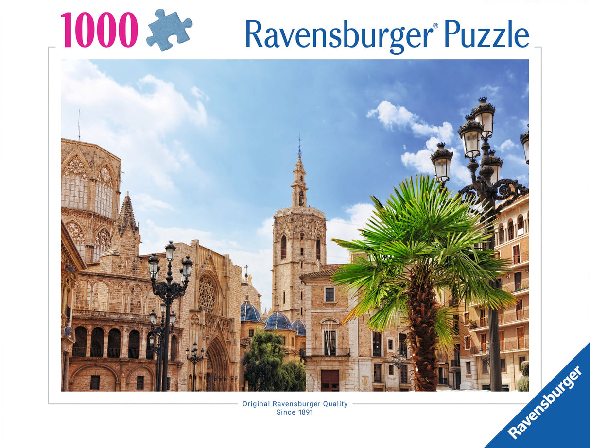 Ravensburger: Saint Mary's Square, Valencia Puzzle - 1000 Piece