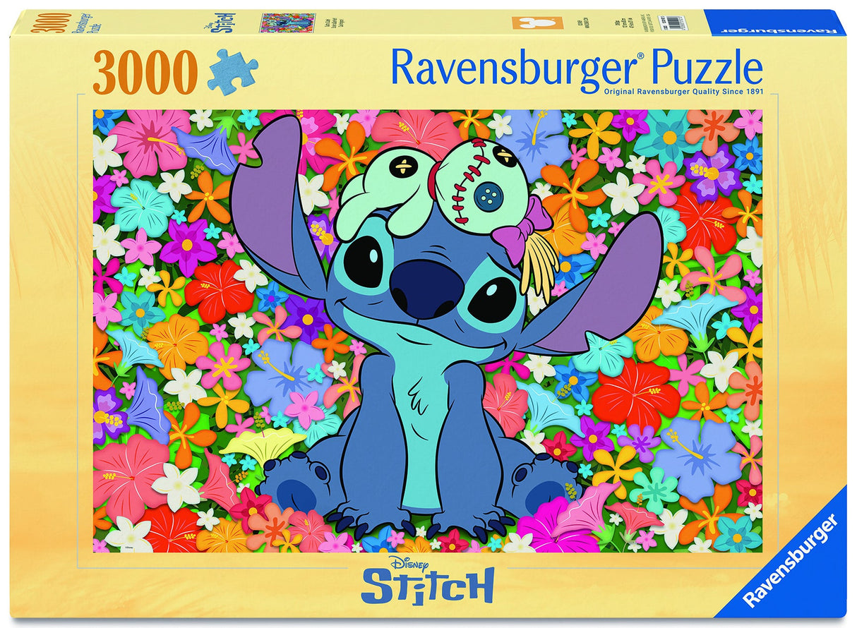 Ravensburger: Disney Stitch 3000p Puzzle - 3000 Piece