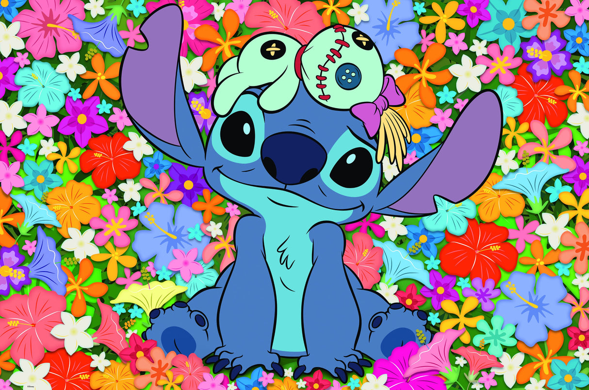Ravensburger: Disney Stitch 3000p Puzzle - 3000 Piece