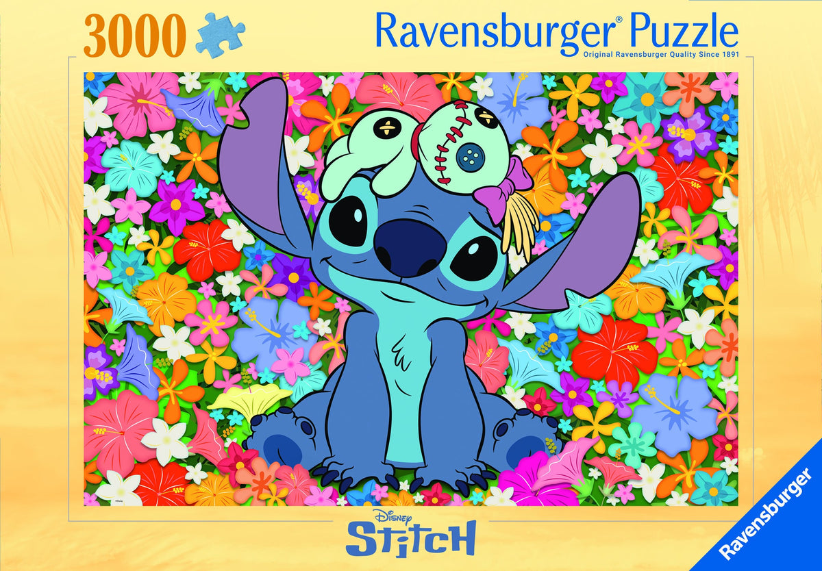 Ravensburger: Disney Stitch 3000p Puzzle - 3000 Piece