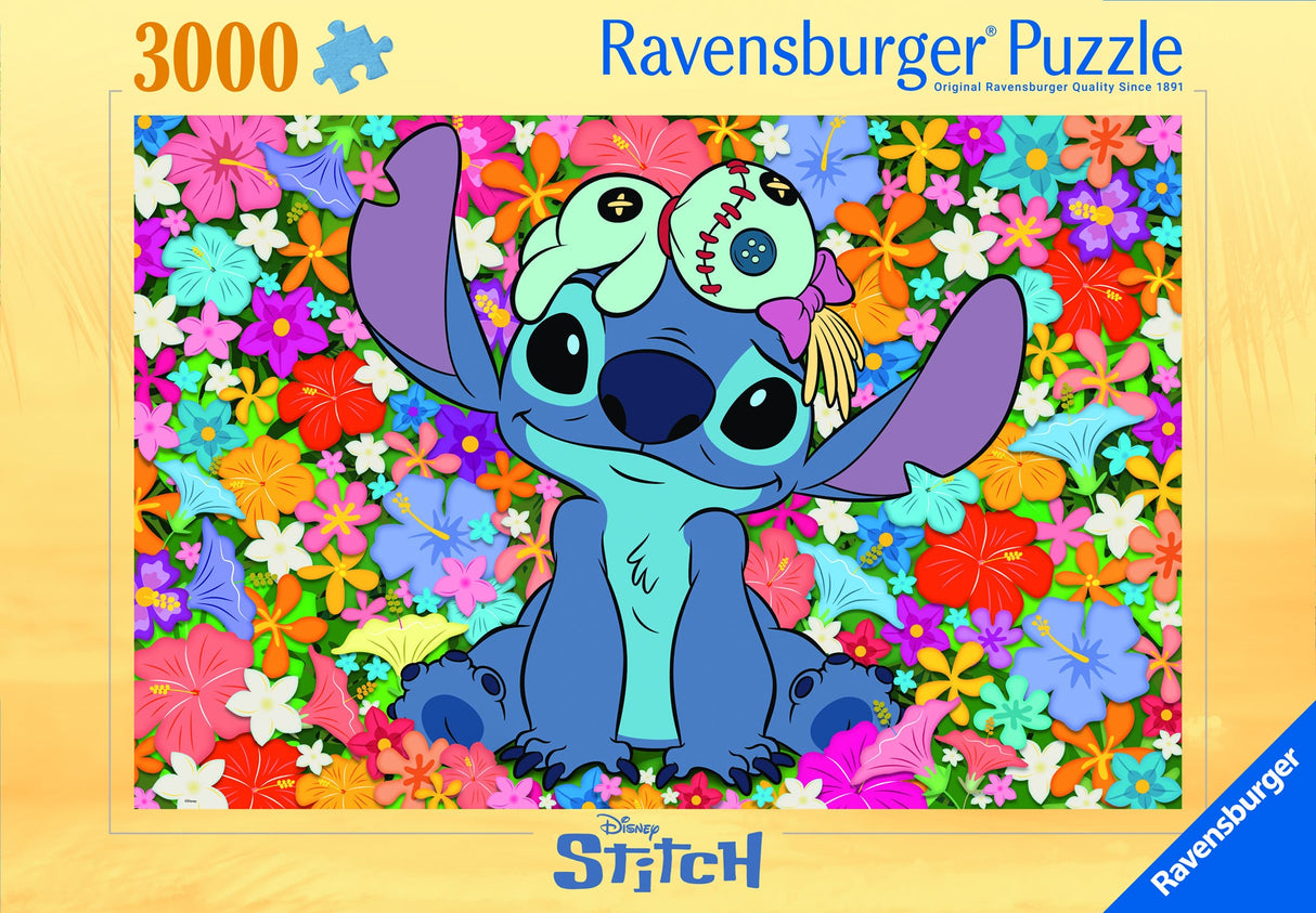 Ravensburger: Disney Stitch 3000p Puzzle - 3000 Piece