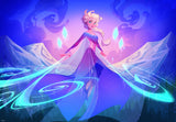 Ravensburger: Elsa Puzzle - The Fifth Spirit Puzzle - 300 Piece