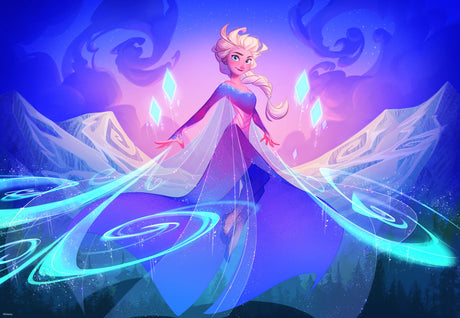 Ravensburger: Elsa Puzzle - The Fifth Spirit Puzzle - 300 Piece