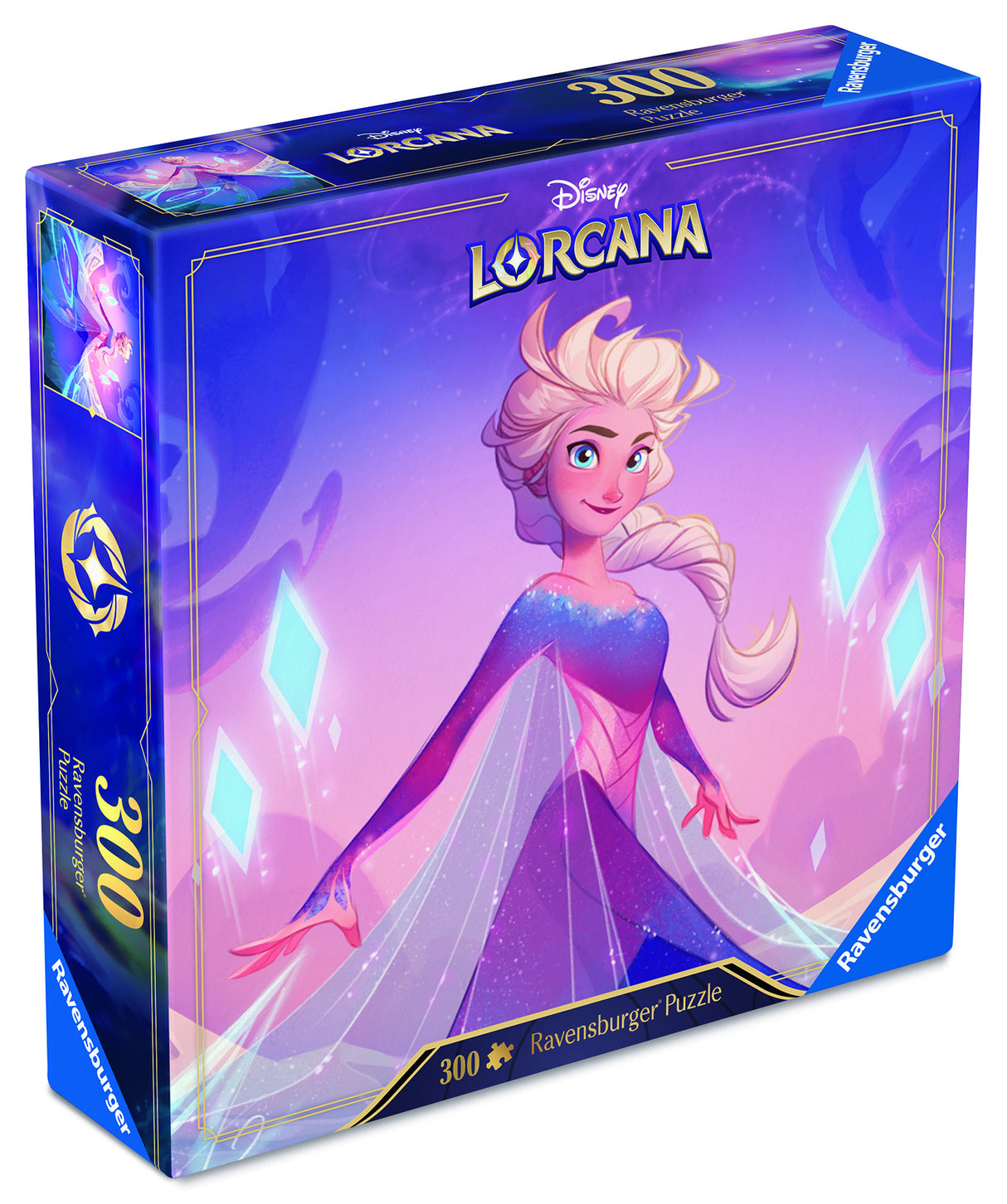 Ravensburger: Elsa Puzzle - The Fifth Spirit Puzzle - 300 Piece