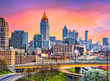Ravensburger: Atlanta Skyline at Dusk Puzzle - 500 Piece