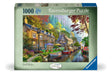 Ravensburger: Down Lane Nn 6: Canal Side Lane Puzzle - 1000 Piece