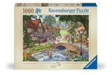 Ravensburger: Leisure Days 13: Lazy Days by Steam Puzzle - 1000 Piece